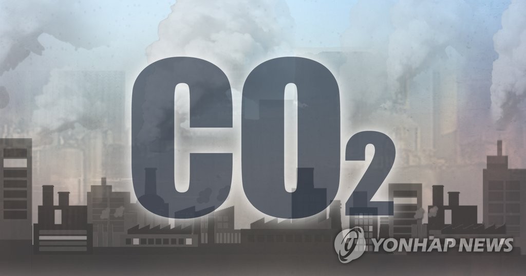 이산화탄소 배출 (PG)
