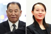 粛清説の金英哲氏　「党副委員長職を維持」＝韓国当局者