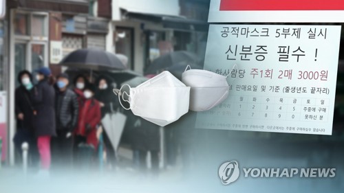 '코로나 마스크 품귀' 때 2만장 쌓아둔 판매업자 무죄 확정