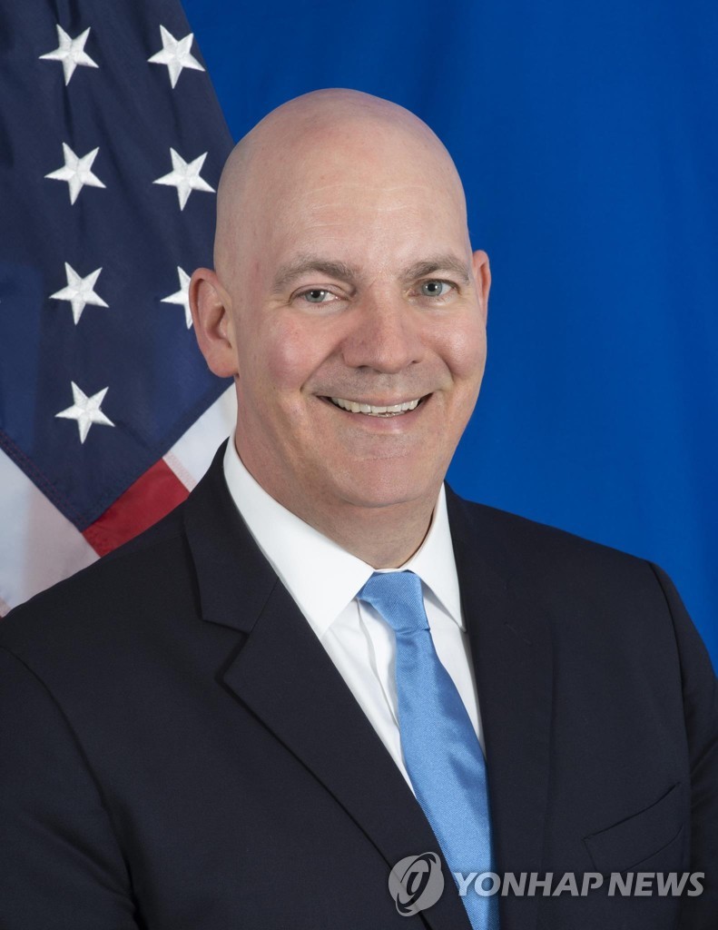 This photo, downloaded from the U.S. State Department's website, shows Assistant Secretary of State for Political-Military Affairs R. Clarke Cooper. (Yonhap) 