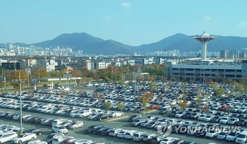 서울시 등록 차량 총 318만대…친환경차 32% 급증