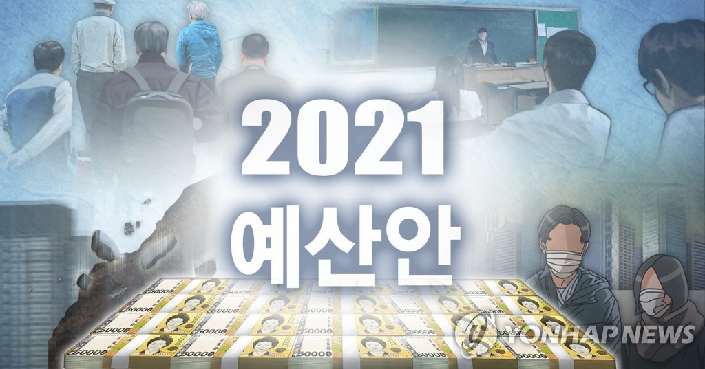 2021년도 예산 (PG)