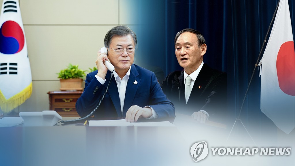 (LEAD) Cheong Wa Dae says S. Korea-Japan summit talks needed to resolve bilateral problem