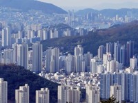부산 중·동·강서 아파트 가격 하락세…해운대는 상승 유지