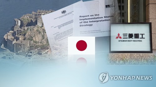 韓国政府は、明治産業遺産を巡る日本の約束無視を広報していく＝（聯合ニュースＴＶ）