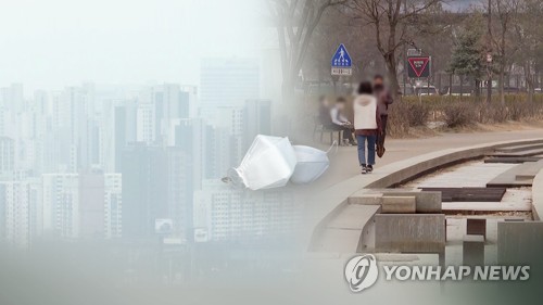대구·경북 미세먼지 '나쁨'…낮 최고 19도
