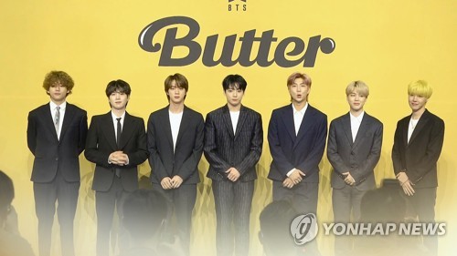 BTS 히트곡 '버터', 롤링스톤 '올해의 베스트 송' 16위