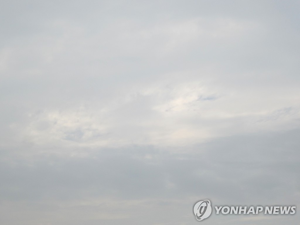 흐린 하늘