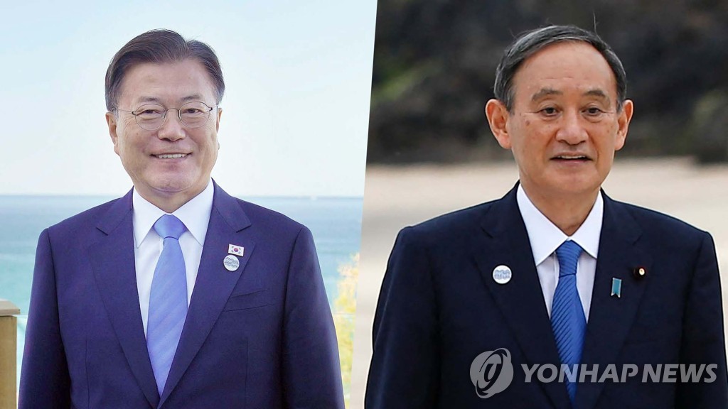 文大統領の訪日　「良い道に進もうと努力」＝韓国大統領府