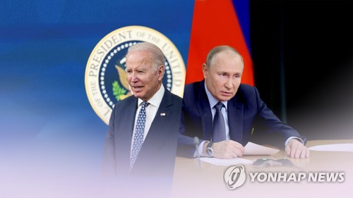 핵무기 안쓴다는 푸틴에 "그 얘기 왜 자꾸"…바이든 의구심
