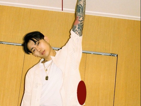 La foto, sin fechar, proporcionada por More Vision, muestra al rapero surcoreano Jay Park. (Prohibida su reventa y archivo)