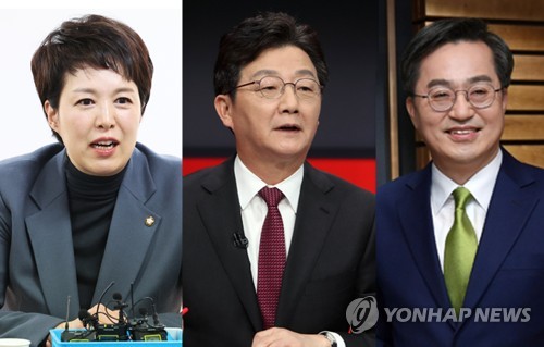 "김은혜 43.1% 김동연 42.7%…김동연 40.6% 유승민 36.2%"