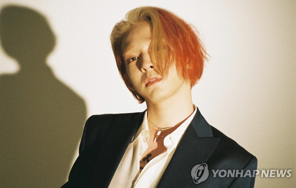 This photo released by PB Entertainment shows singer Nam Tae-Hyun. (PHOTO NOT FOR SALE) (Yonhap)