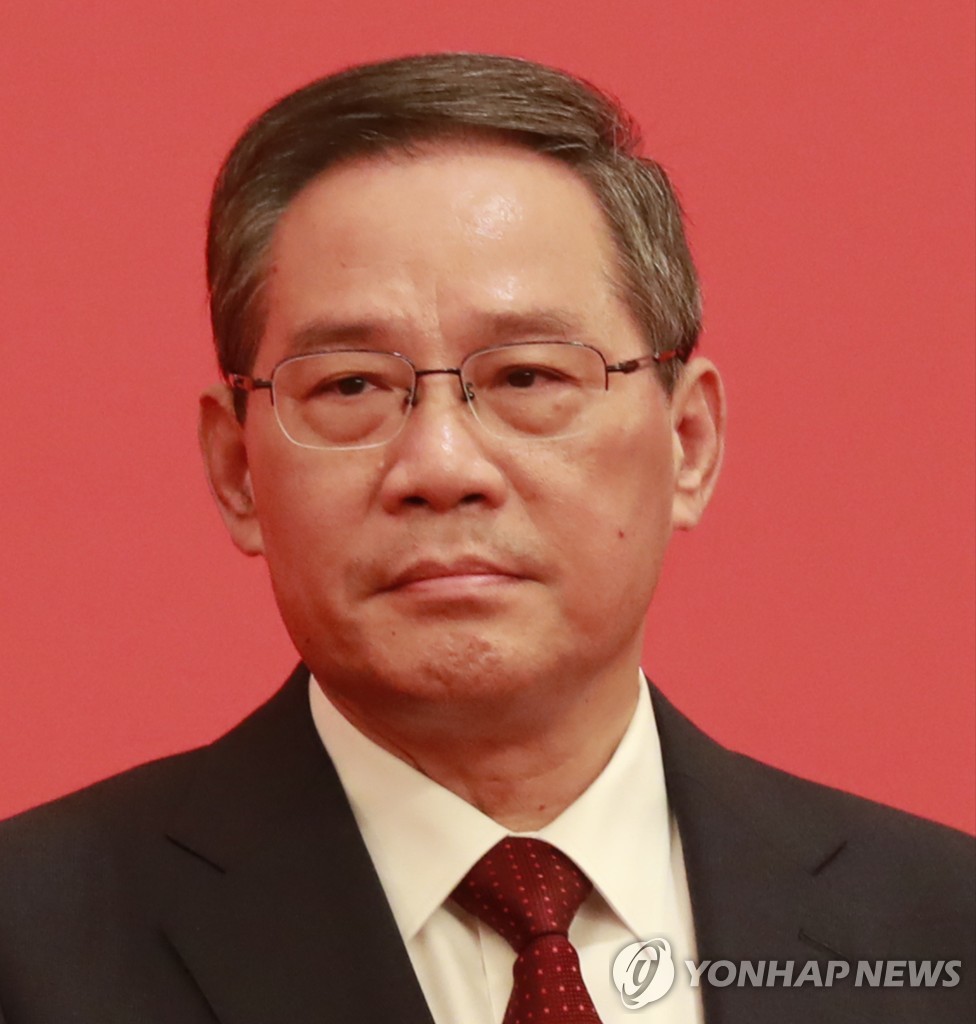 신임 총리가 될 리창