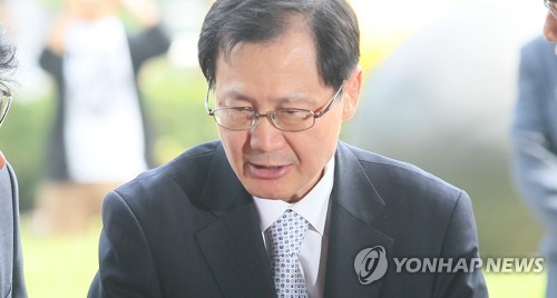 '친족 계열사 누락' 금호석화 박찬구 회장 벌금 1억5천