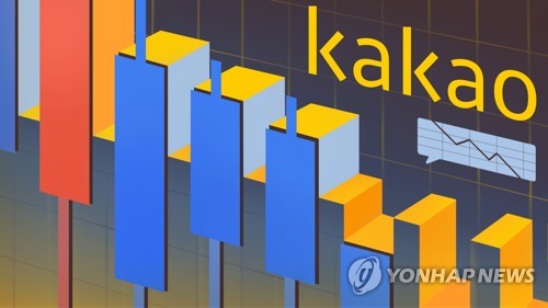 [특징주] 카카오, '주가 상승여력 축소' 분석에 하락(종합)