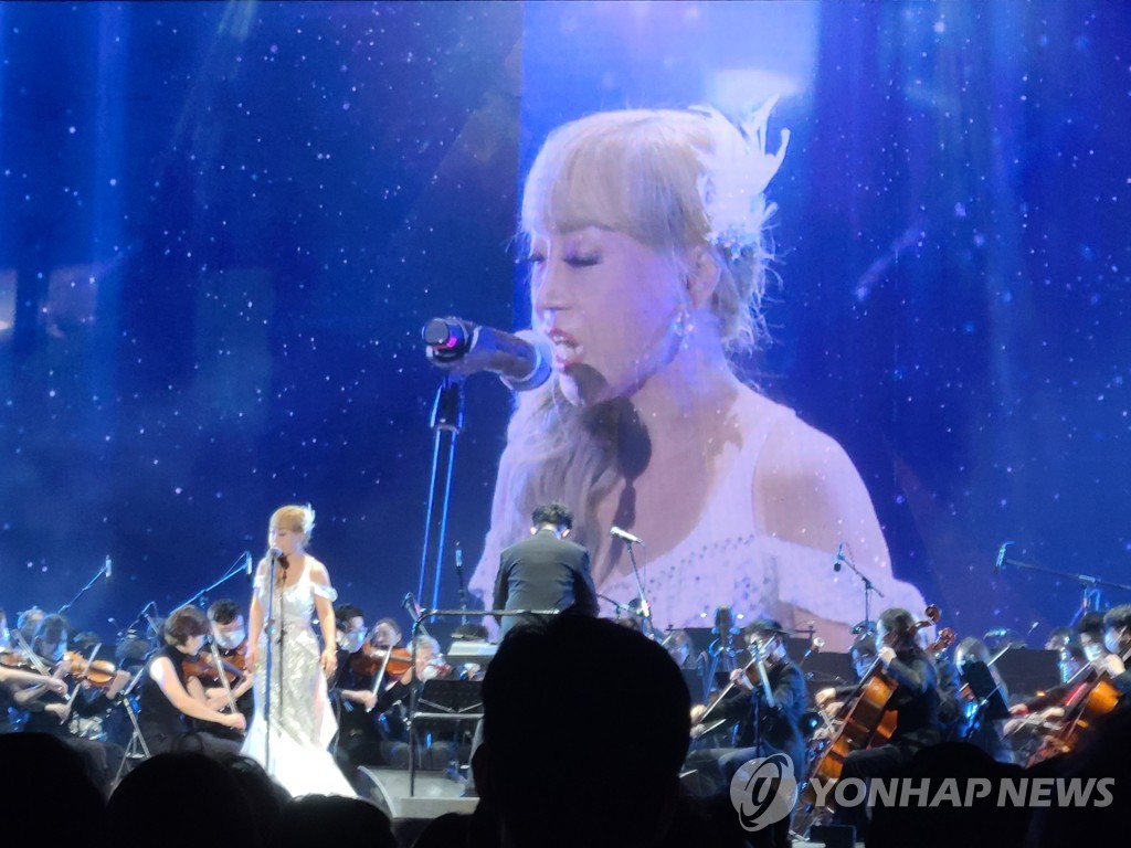 조수미, 3년 만의 홍콩 공연…코로나로 지친 관객에 따뜻한 위로 | 연합뉴스 조수미, 3년 만의 홍콩 공연…코로나로 지친 관객에 따뜻한 위로 | 연합뉴스
