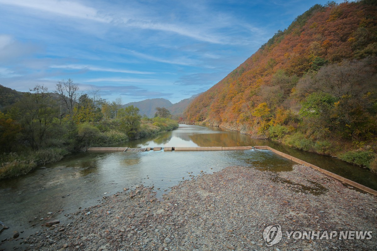 양구 수입천