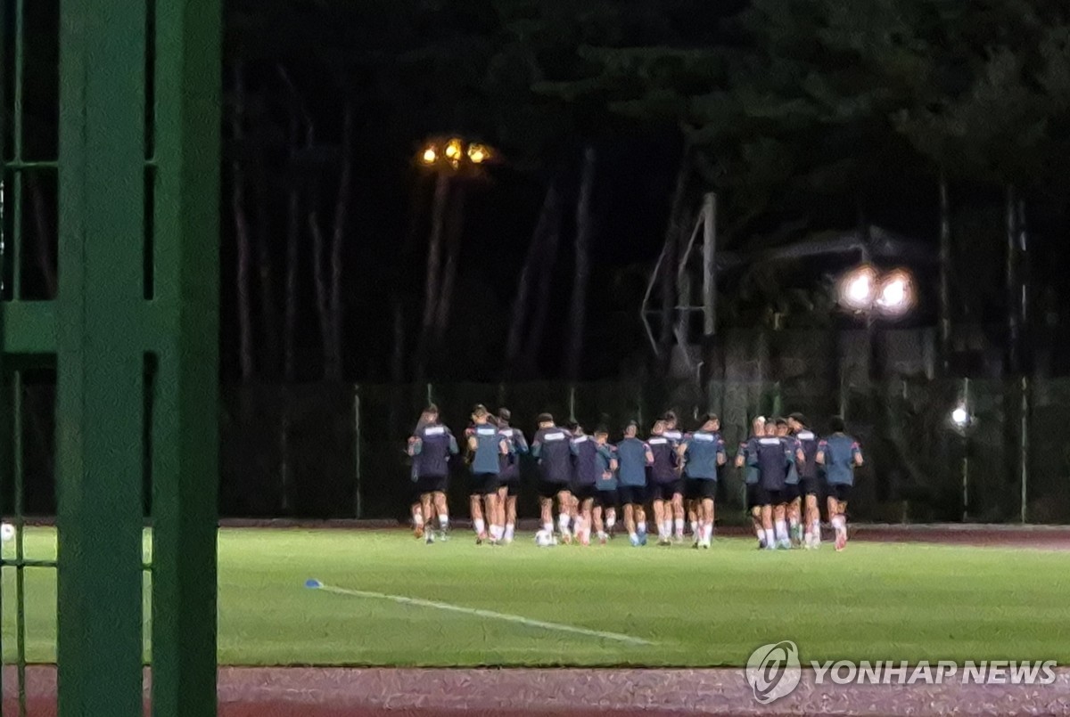 팔레스타인 축구대표팀 선수들