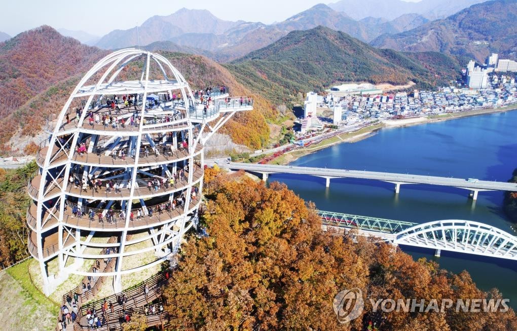 "작년 단양 생활인구, 등록인구보다 평균 9배 많아"