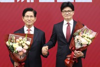 국민의힘, 대선 최종경선 투표 돌입…金 충청·韓 TK 방문