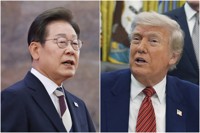 (LEAD) (News Focus) Lee, Trump begin to forge rapport ahead of tough alliance tasks