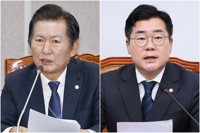 與 당권레이스 가열…정청래·박찬대 '찐명' 진검승부 예고