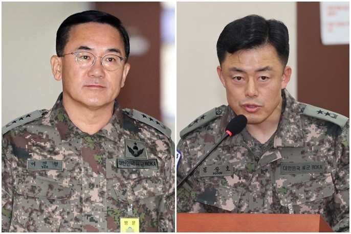 [속보] 여인형 전 방첩·문상호 전 정보사령관 추가 구…
