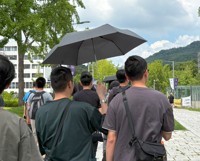[샷!] "테토력은 무슨…양산 써, 친구들아"