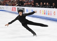 Cha Jun-hwan falters in free skate, misses podium at Four Continents