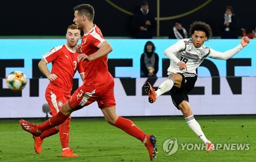 '세대교체 박차' 독일 축구, 세르비아와 1-1 무승부