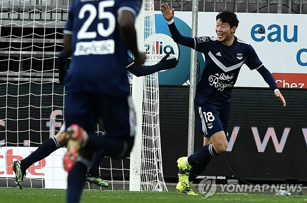 ‘Season 6 Goal’ Hwang Eui-Jo, the best in the team with a score of 7.1 against Brest