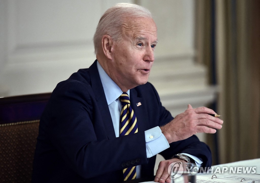 Biden, Quad leaders affirm commitment to denuclearization of N. Korea