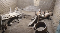 [월드&포토] 폼페이서 발굴된 2천년전 로마제국 '노예의 방'