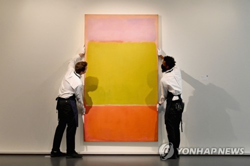 뜨거워진 뉴욕 미술시장…2주간 경매 총액 1조8천억 원 예상