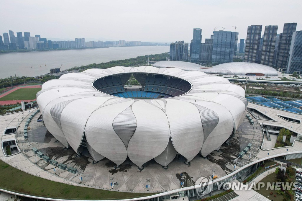 (LEAD) 2022 Asian Games scheduled in China postponed due to COVID-19