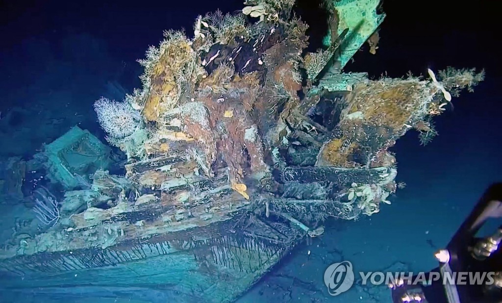 보물 실은 채 카리브해에 침몰한 스페인 범선 '산호세호'