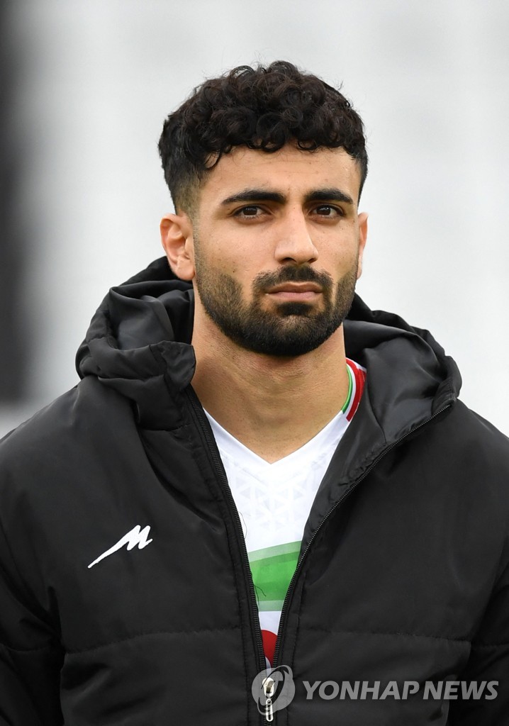 이란 국가대표 축구선수