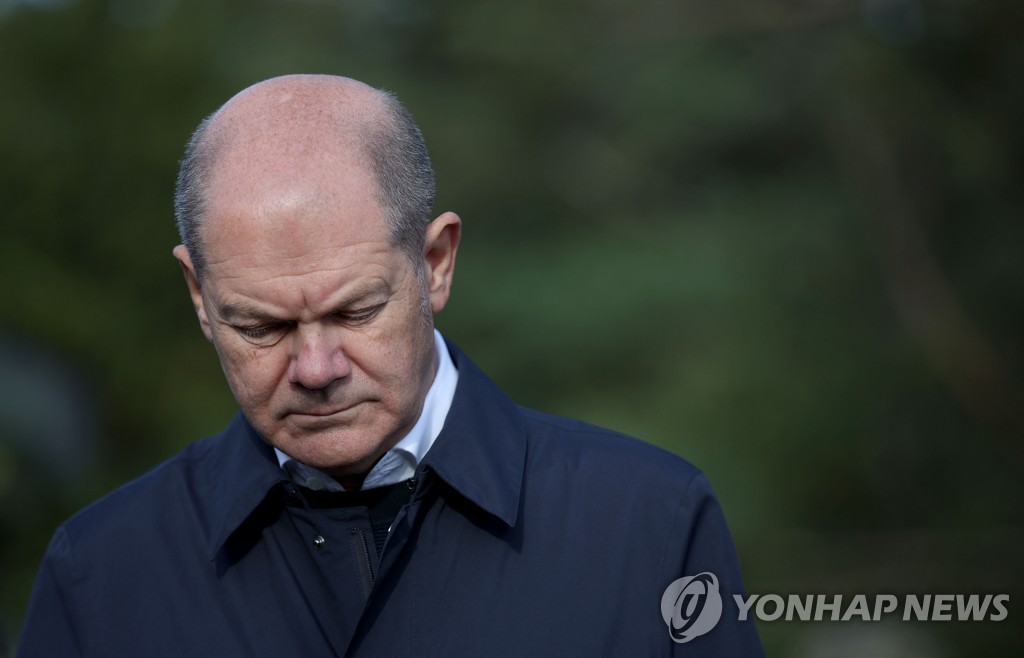 올라프 숄츠 독일 총리