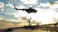 [월드＆포토] 이란 혁명수비대 해군, 걸프 해역서 '워게임'