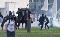 폭동 때 시위대에 문 열어준 '룰라 측근' 브라질 안보실장 사임