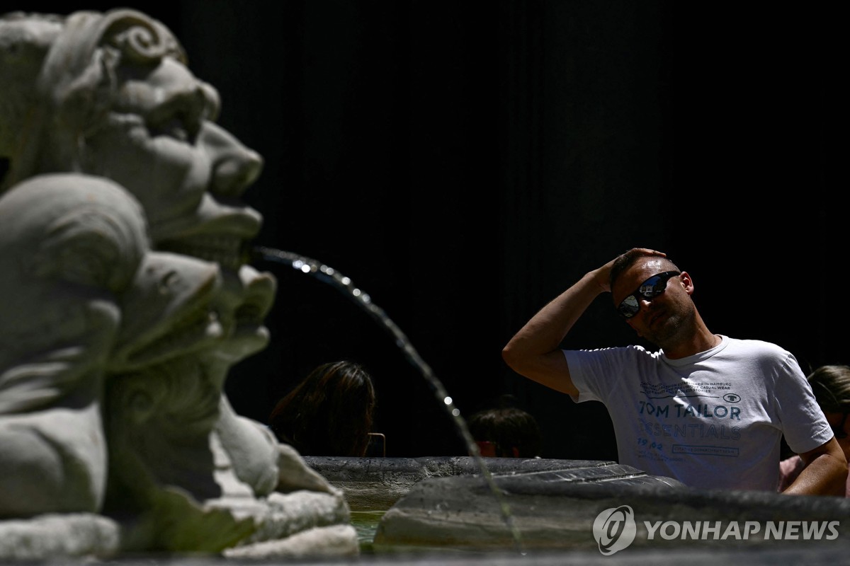 낮 최고 46도 남유럽…'살인적 폭염'에 각국 긴장(종…