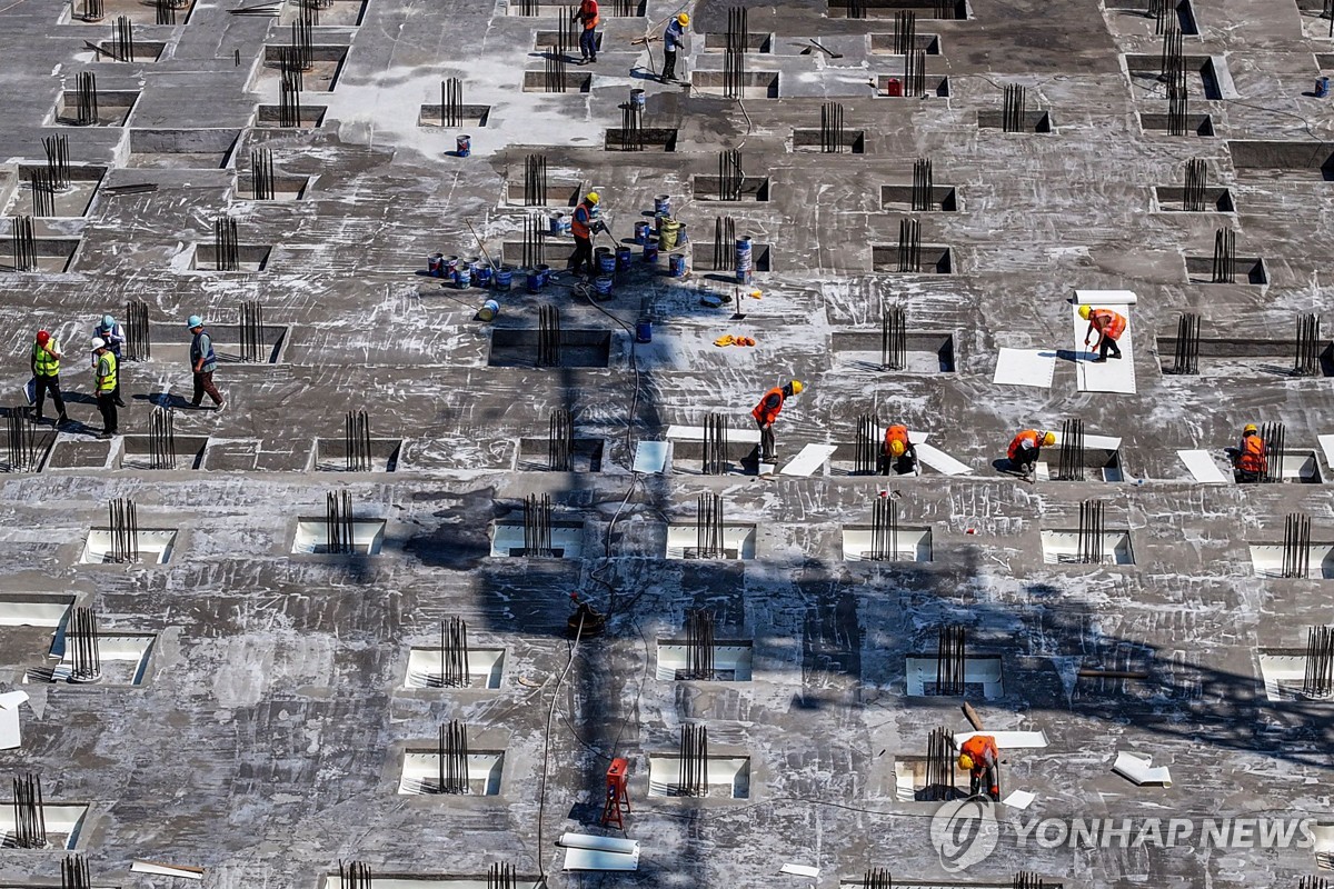 中 토지시장 양극화…"전국 토지판매금 중 10대도시 비…