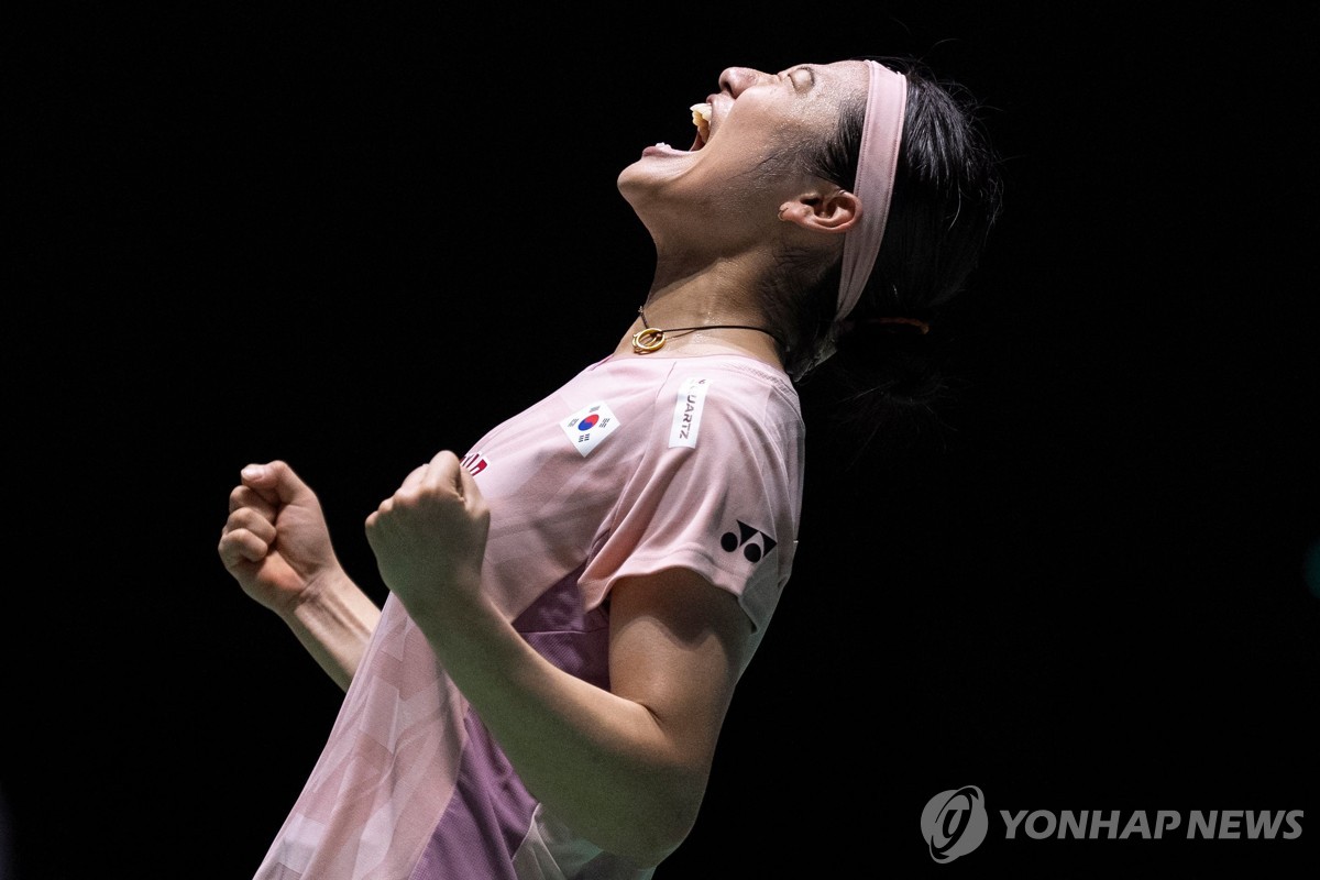 배드민턴 세계 최강 안세영, 일본오픈 제패…올해 6번째 우승(종합)