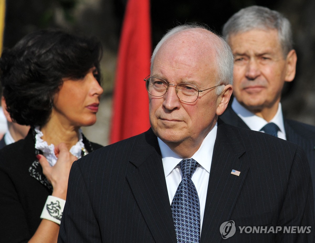 딕 체니 관련 해외통신 보도 이미지