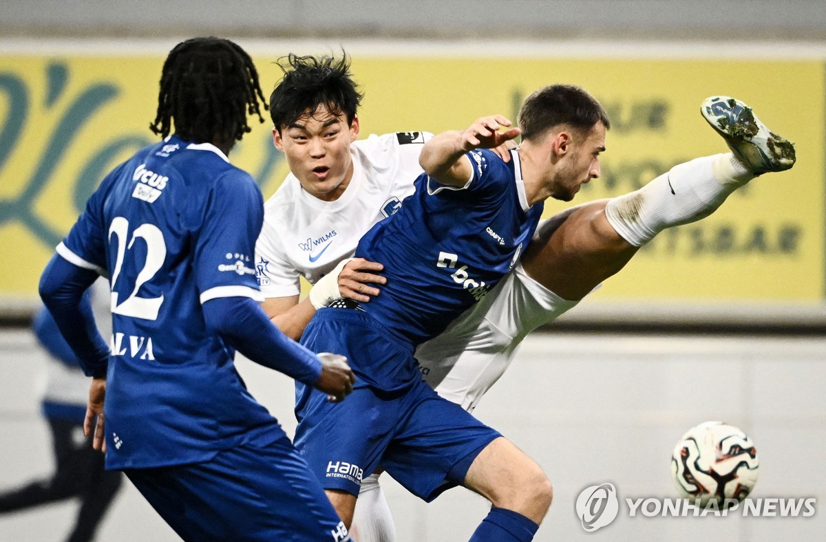 헹크 오현규, 홍명보호 합류 앞두고 3경기 연속골…시즌 8호 골