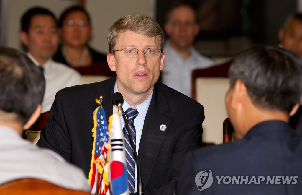 Helvey to fill in as top Pentagon official for East Asia