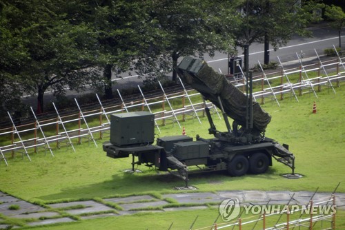 日, 美 추진 미사일 방어체계 'IAMD' 구축 검토