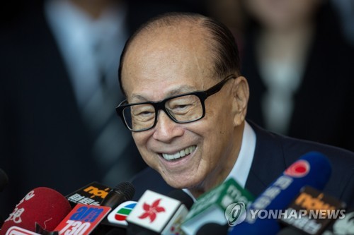 中에 '미운털' 홍콩 갑부 리카싱, 개혁개방 공신 100인서 빠져