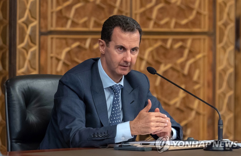 바샤르 알아사드 시리아 대통령